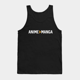 Anime > Manga Tank Top